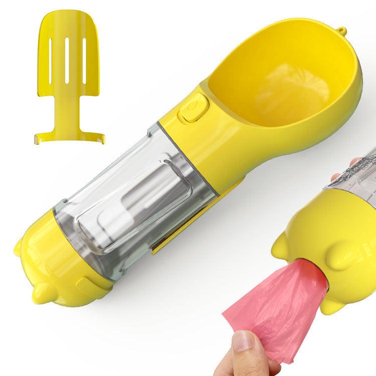 3-in-1 Pet Travel Water Bottle Feeder - Image 47