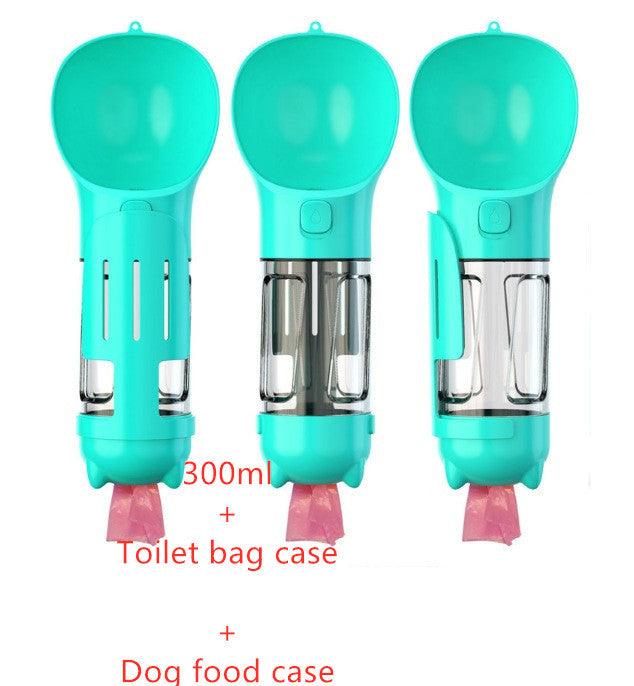 3-in-1 Pet Travel Water Bottle Feeder - Image 6