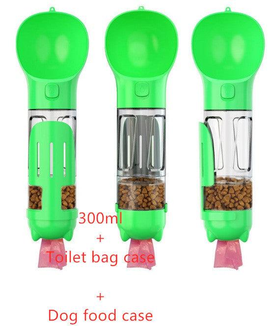 3-in-1 Pet Travel Water Bottle Feeder - Image 8