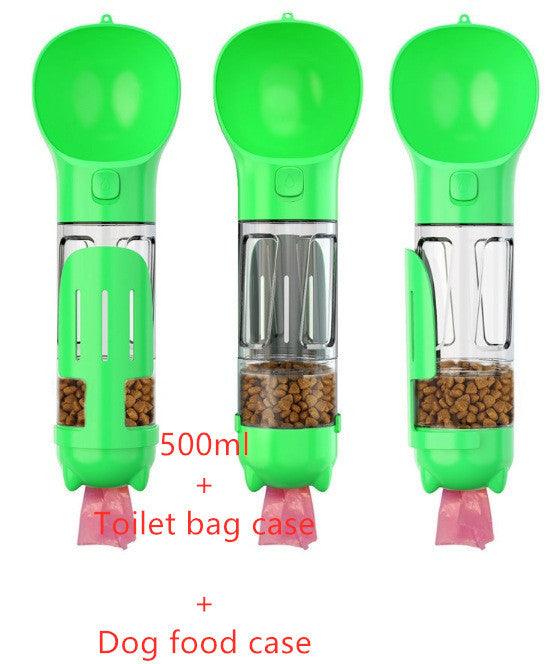 3-in-1 Pet Travel Water Bottle Feeder - Image 9