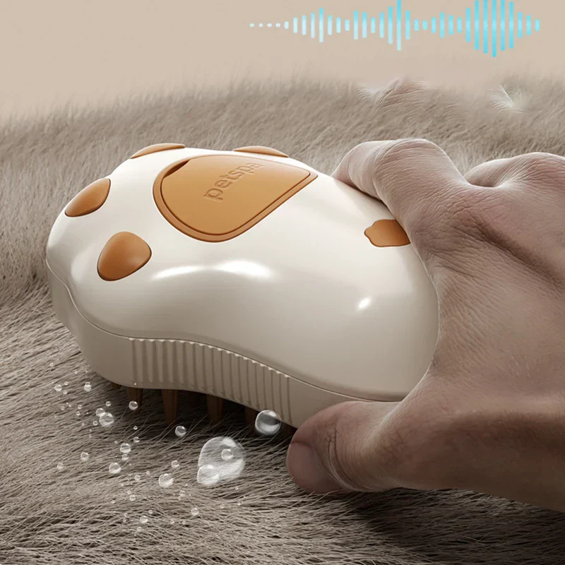 3 in 1 Steamy Pet Brush - Image 2
