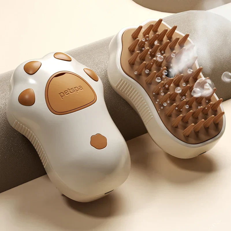 3 in 1 Steamy Pet Brush - Image 3