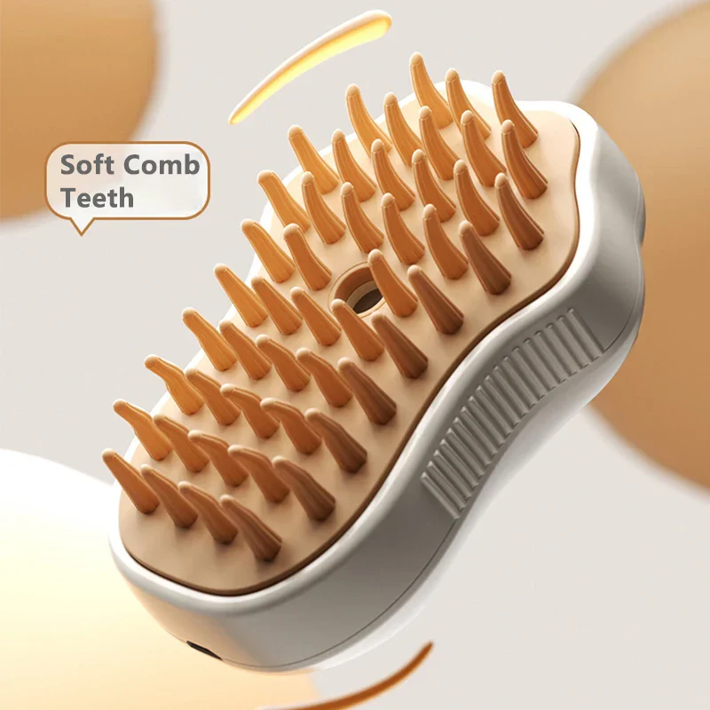 3 in 1 Steamy Pet Brush - Image 4