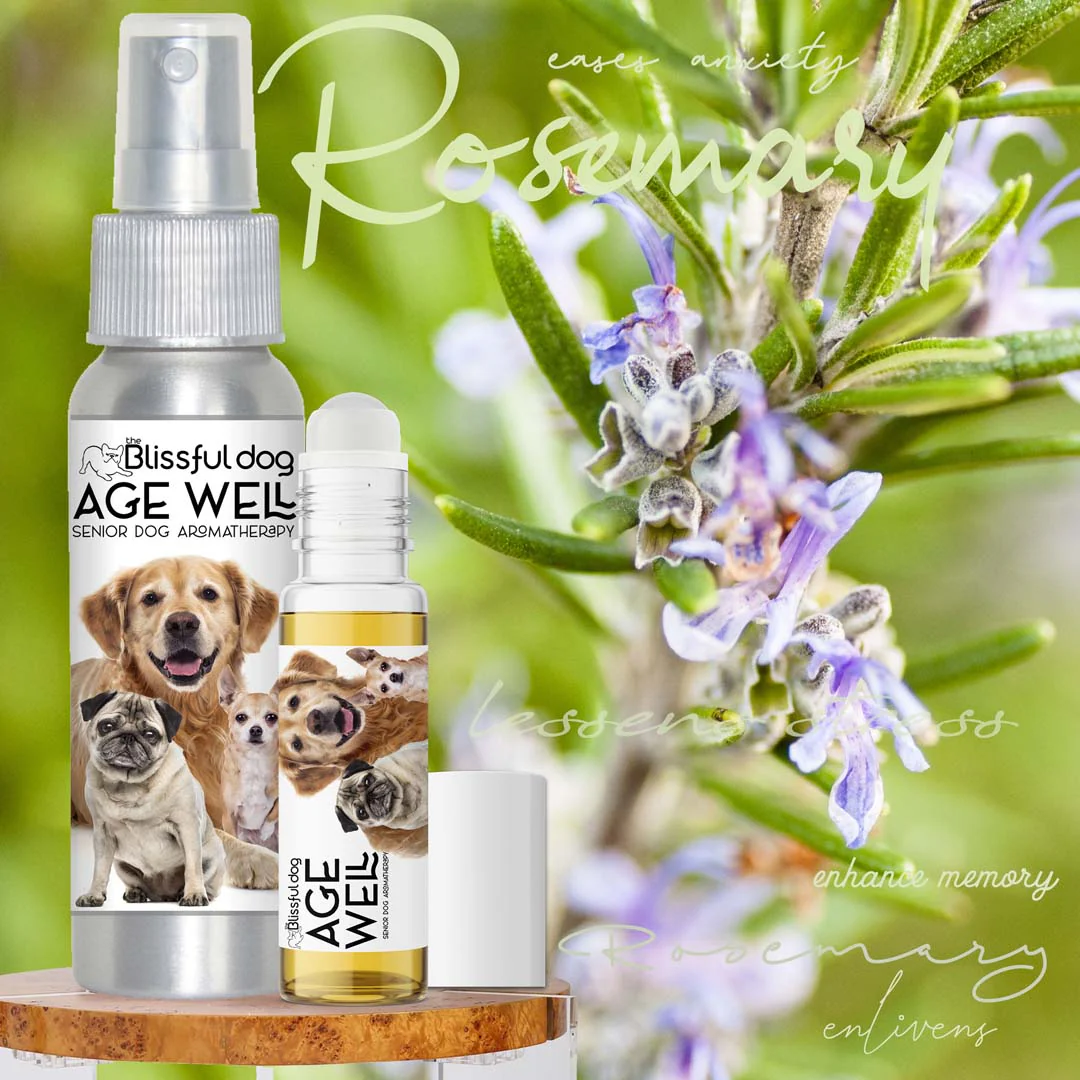 3 Old Friends Age Well Dog Aromatherapy - Image 2