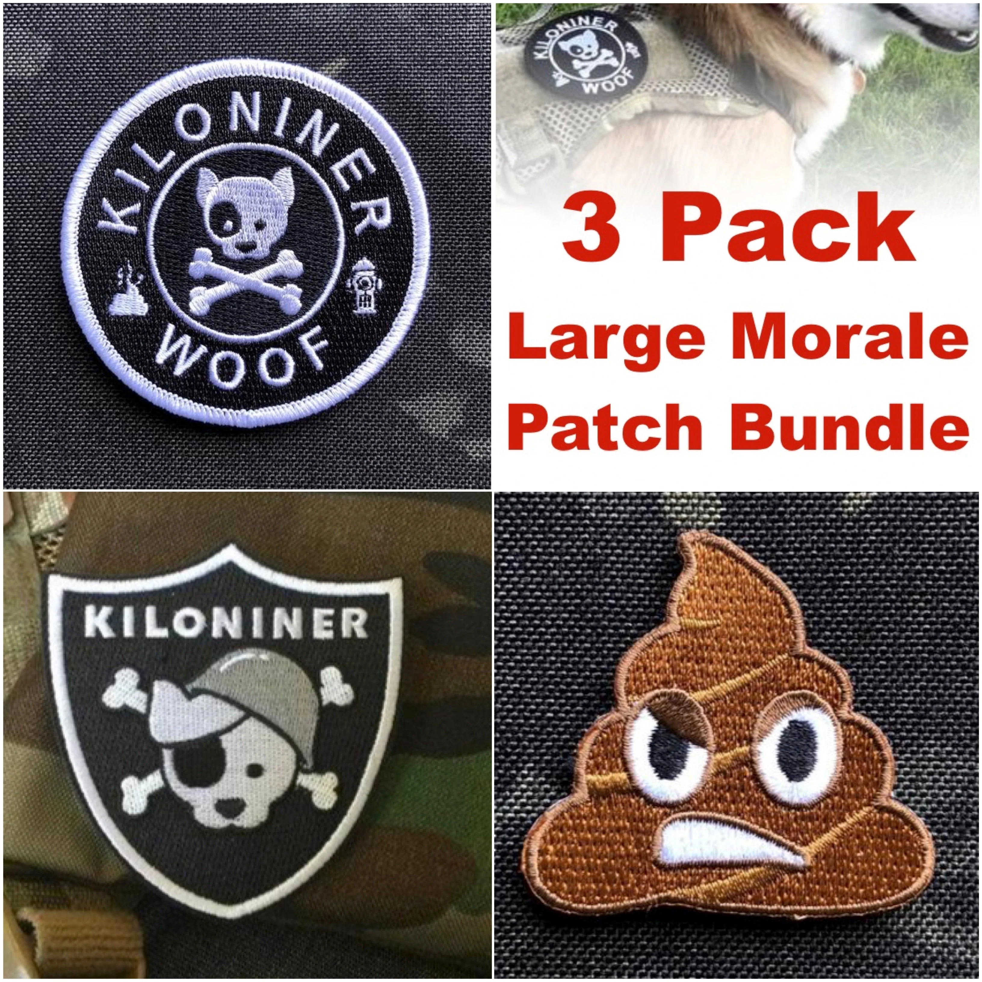 3 Pack - Large Morale Patches - Image 3