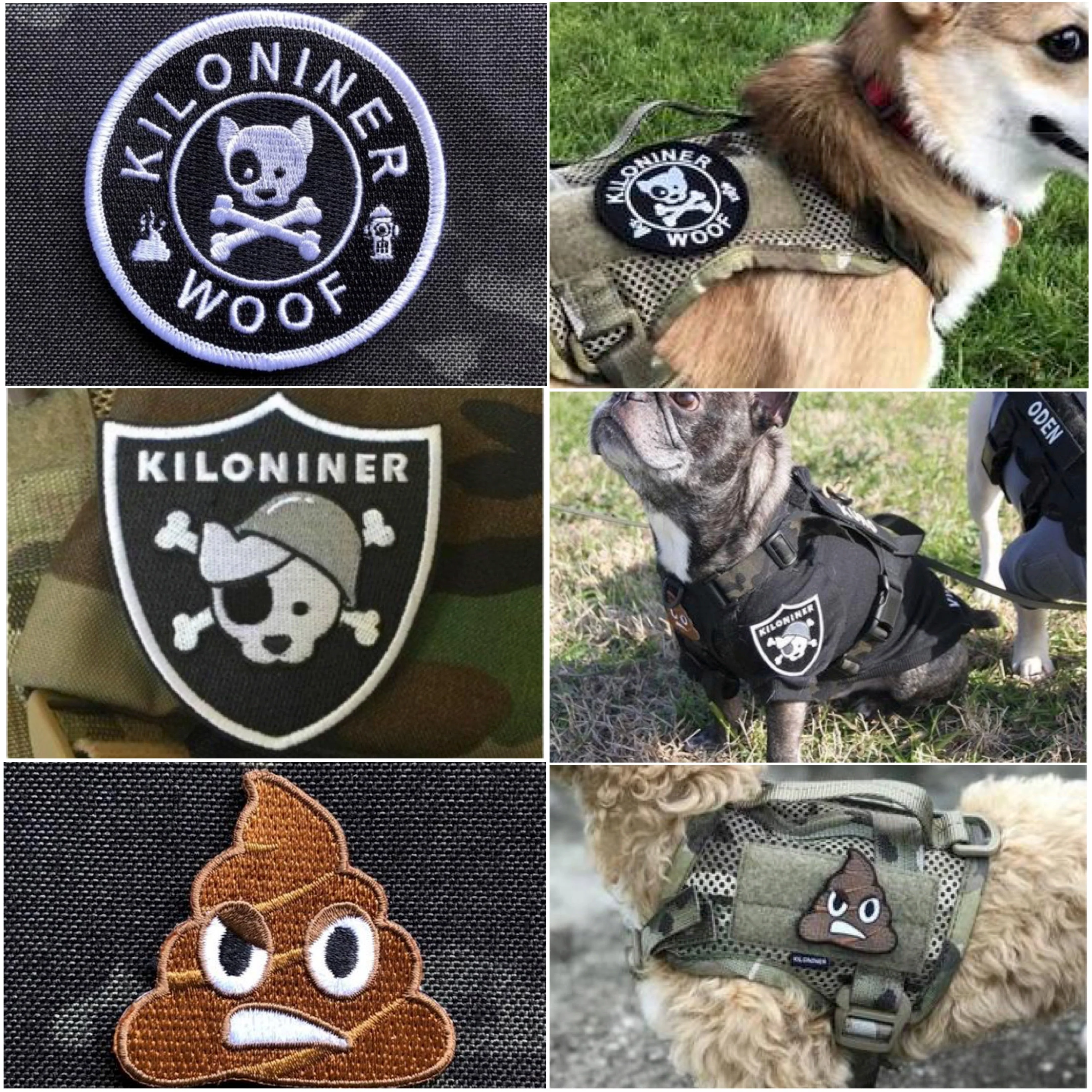 3 Pack - Large Morale Patches - Image 4