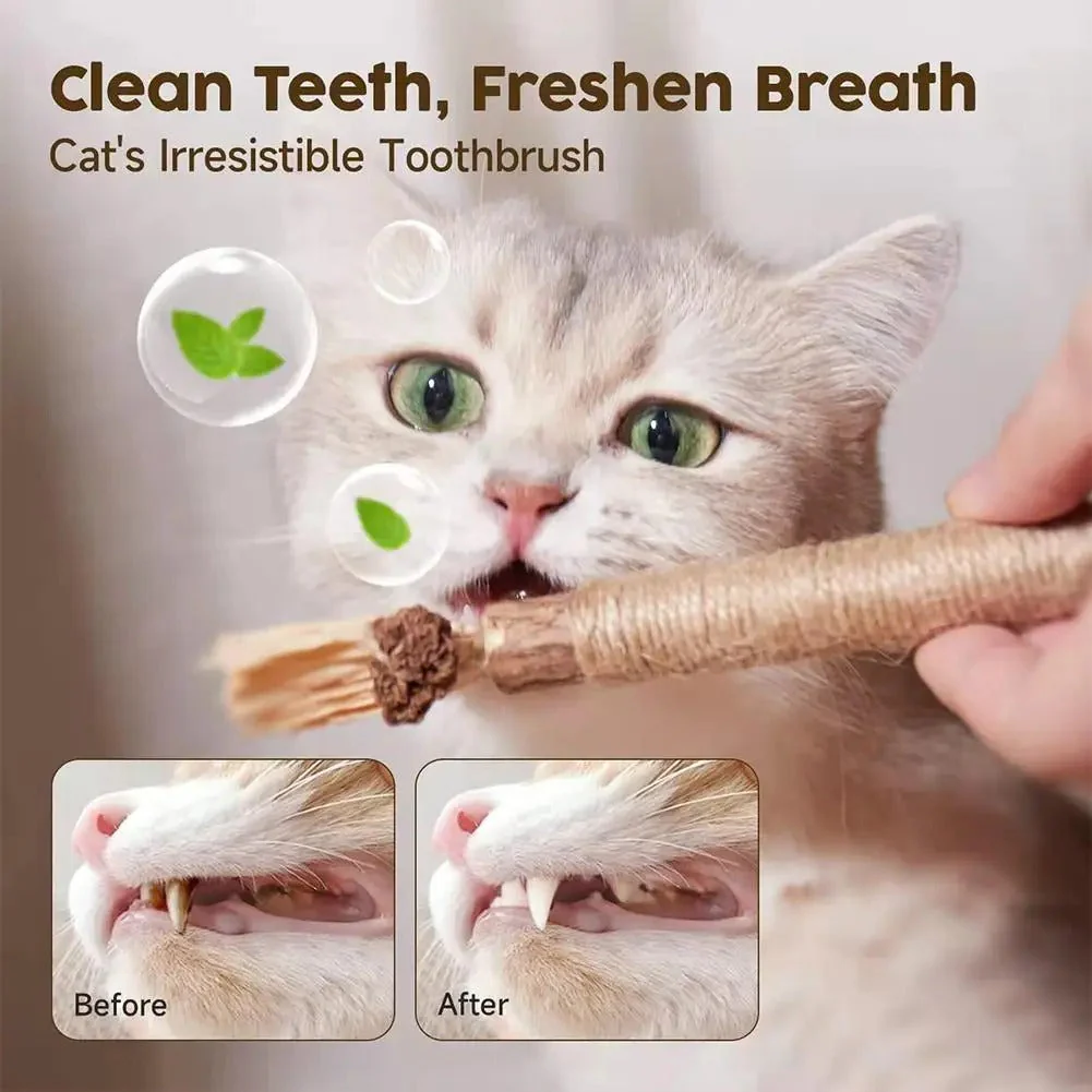 3 pack - natural cat dental sticks - Image 2