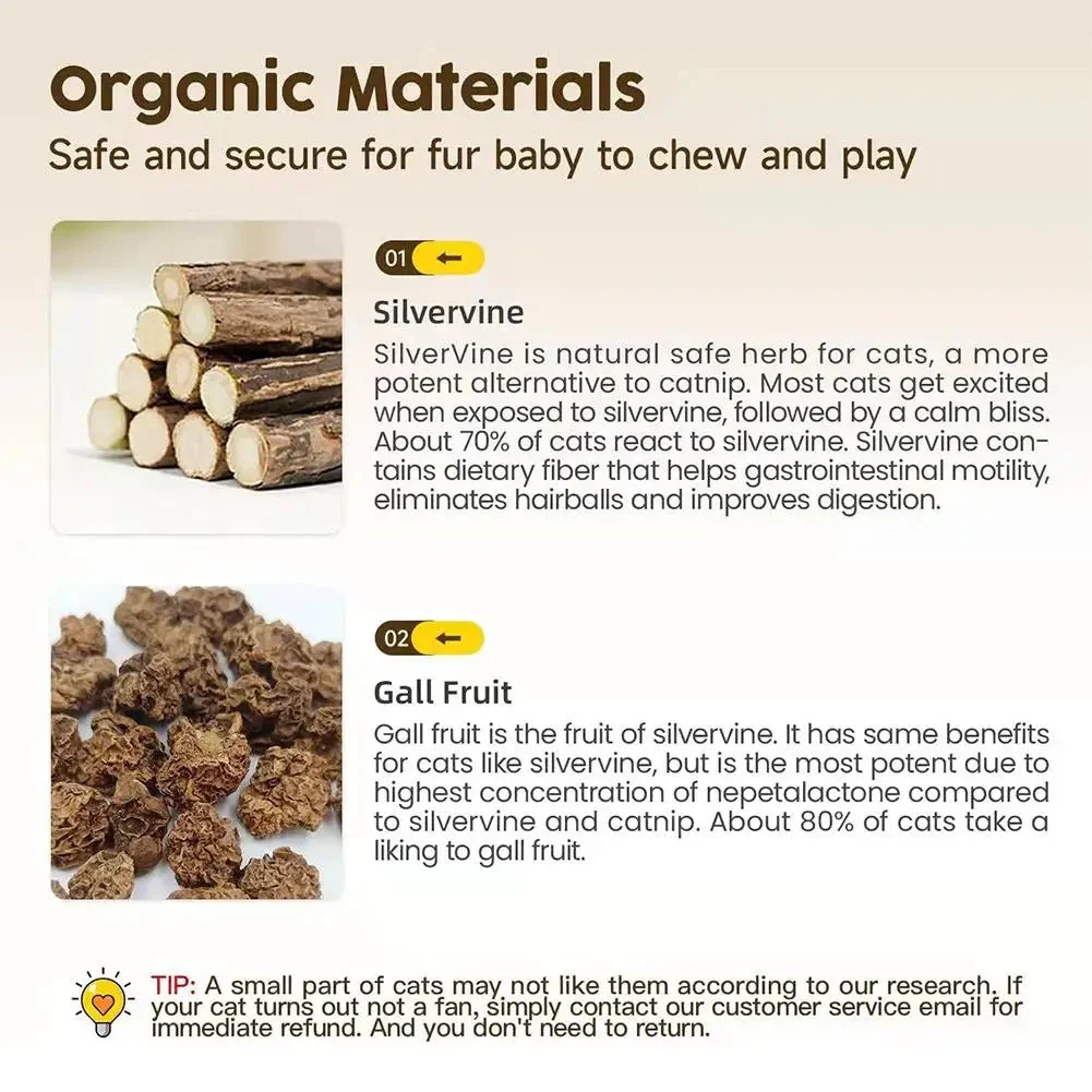 3 pack - natural cat dental sticks - Image 7