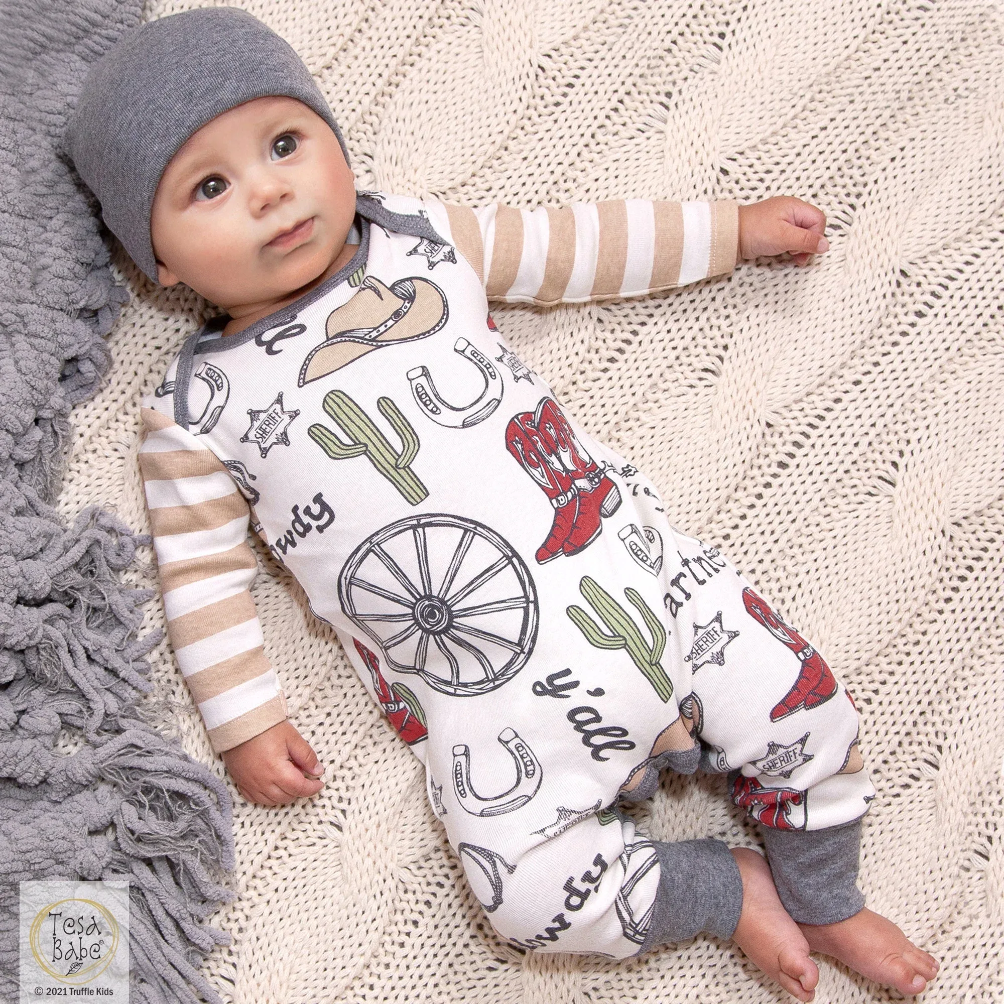 3-Pc Gift Set Cowboy - Image 2
