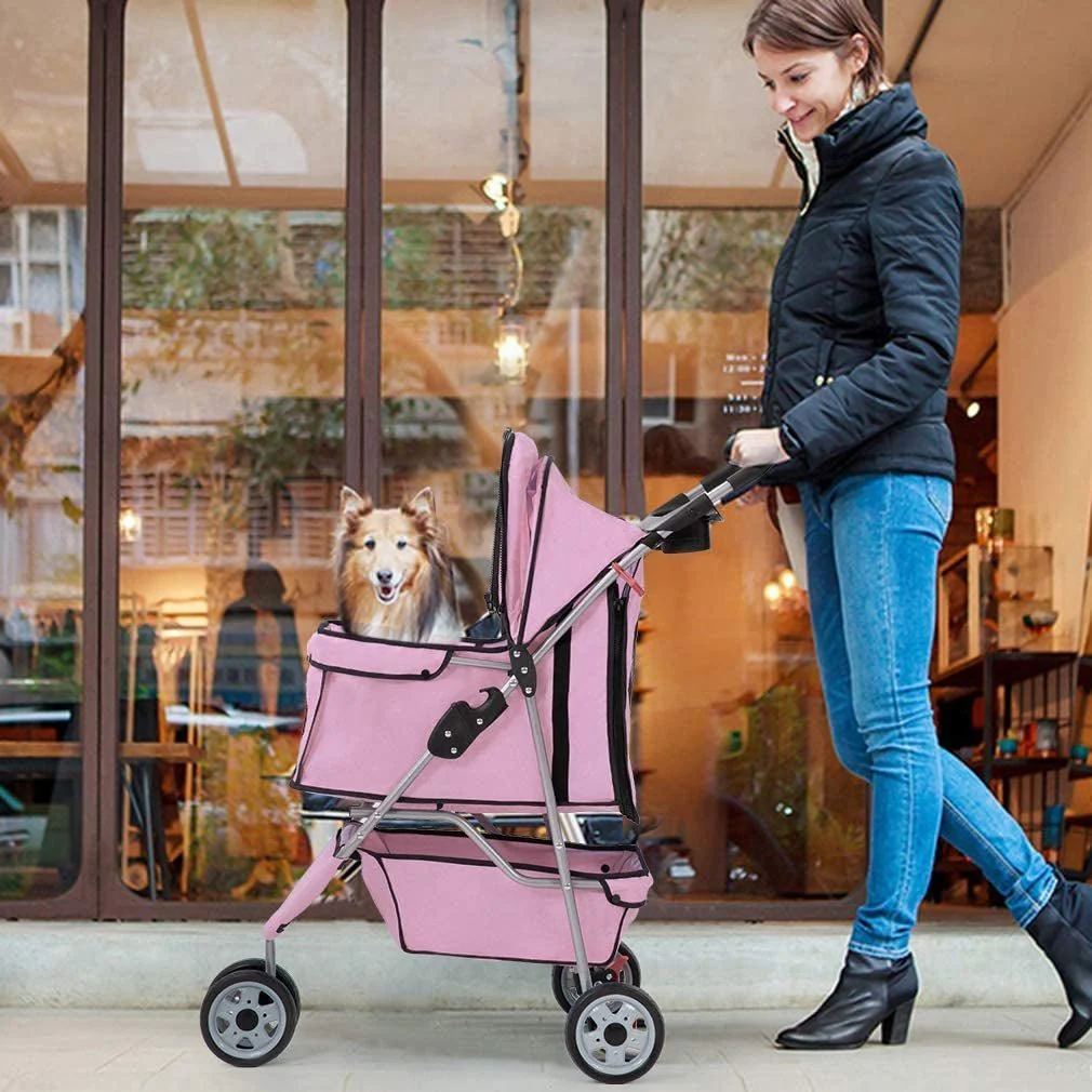 3 Wheels Pet Stroller - Image 2