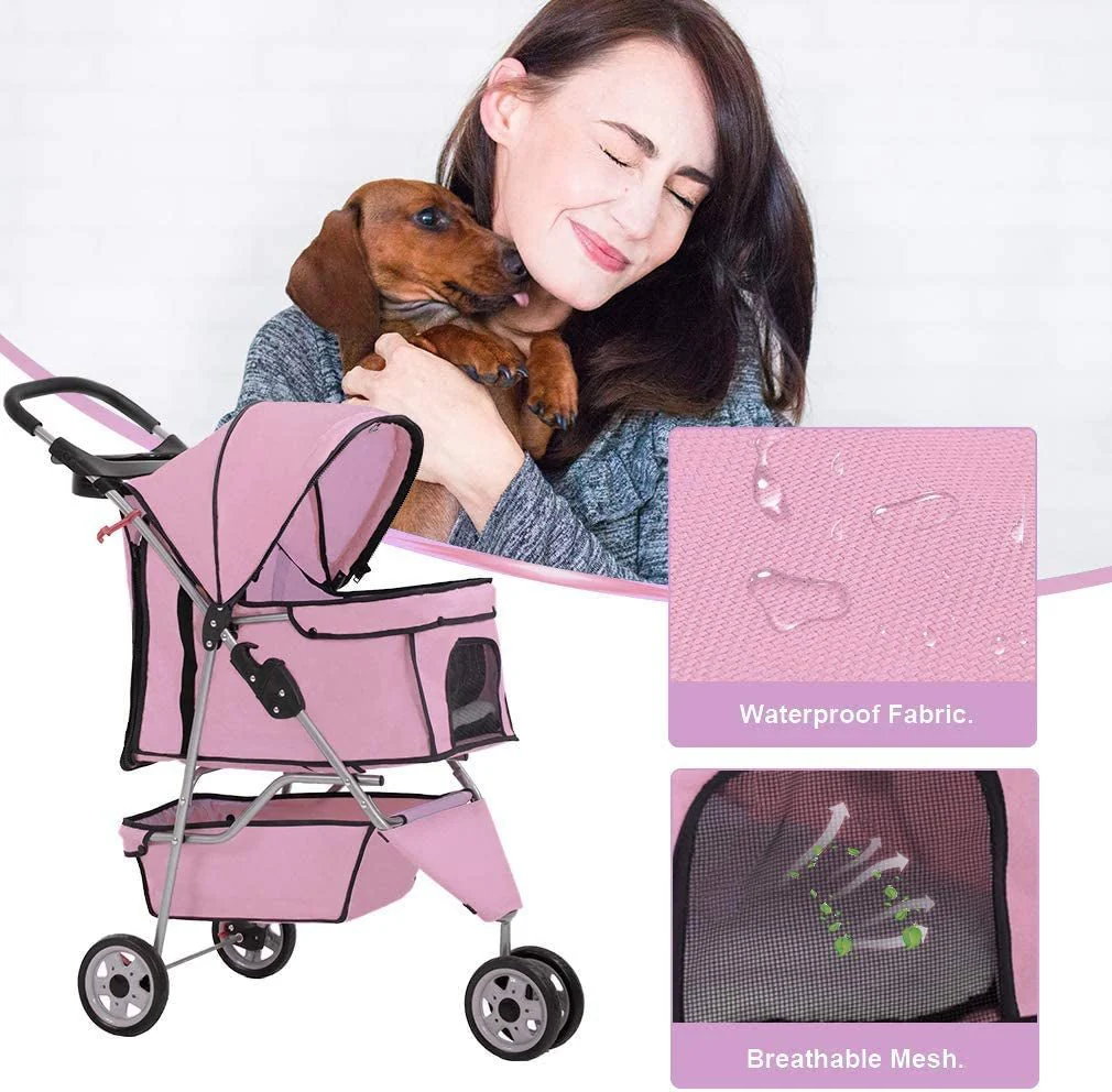3 Wheels Pet Stroller - Image 3