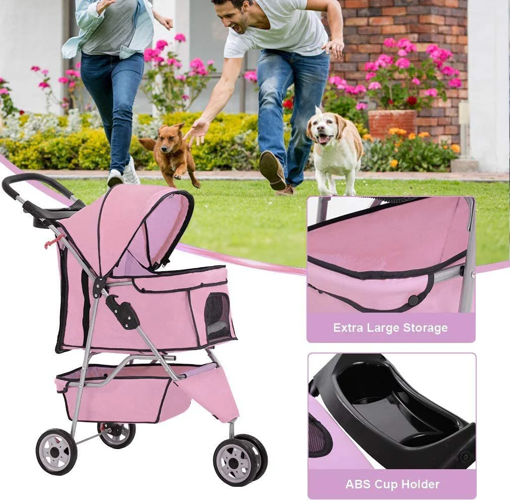 3 Wheels Pet Stroller - Image 4