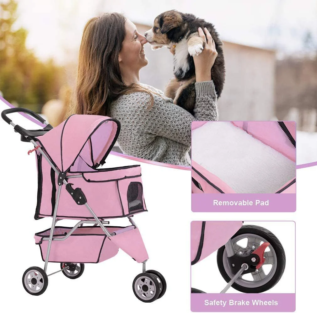 3 Wheels Pet Stroller - Image 5