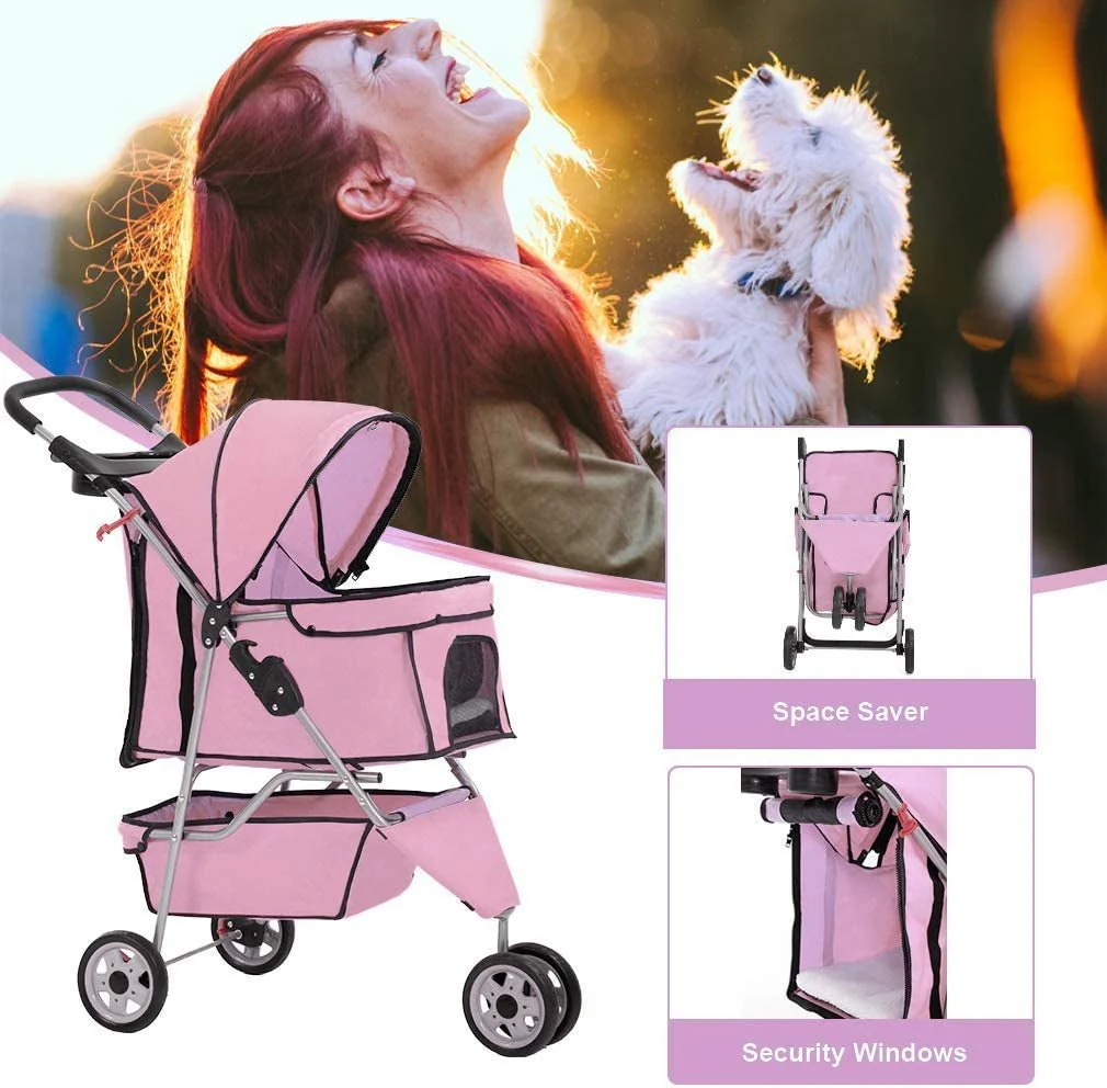 3 Wheels Pet Stroller - Image 6