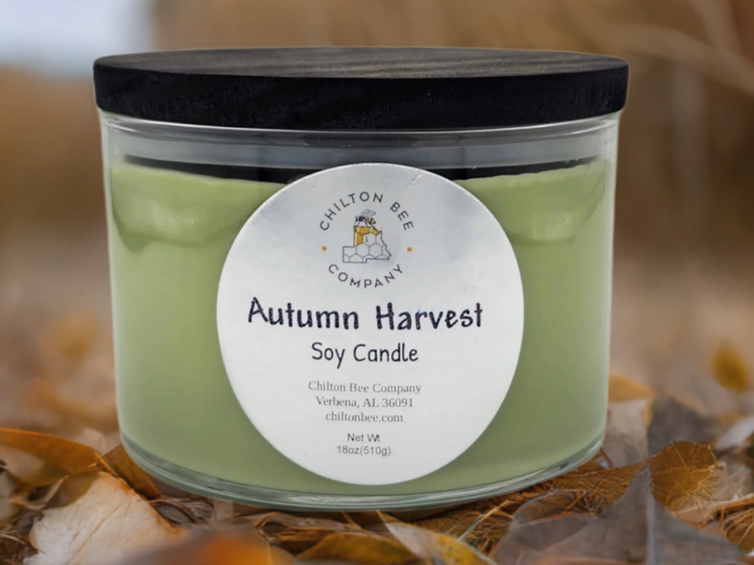 3 Wick Soy Candle - Image 10