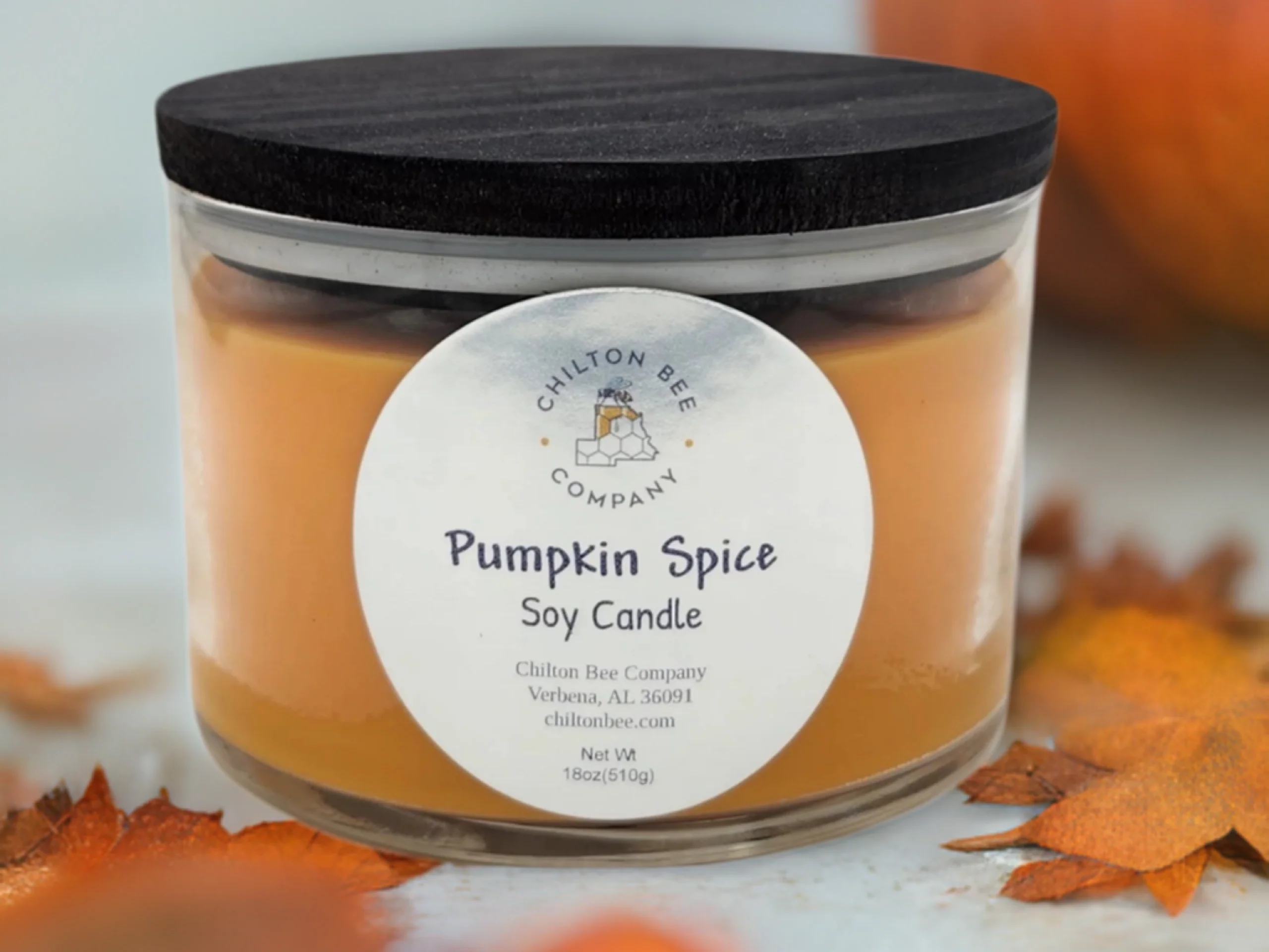 3 Wick Soy Candle - Image 11