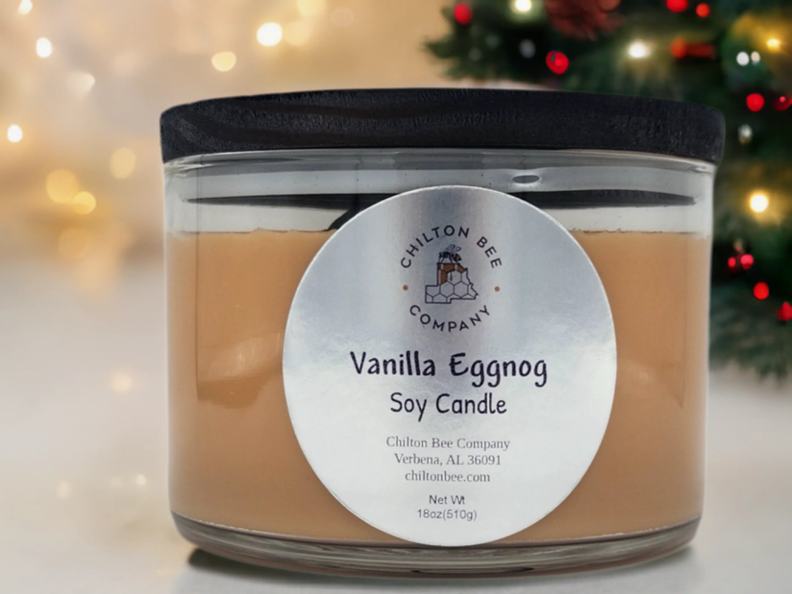 3 Wick Soy Candle - Image 12