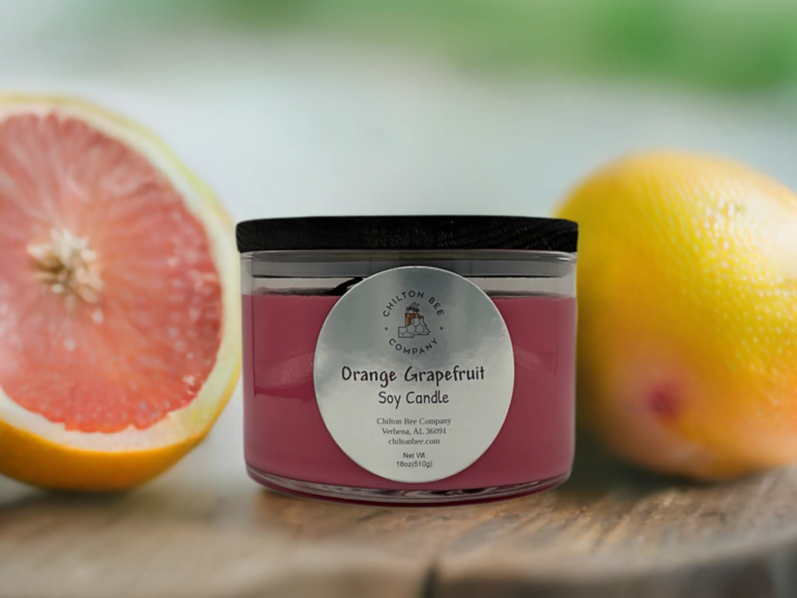 3 Wick Soy Candle - Image 13