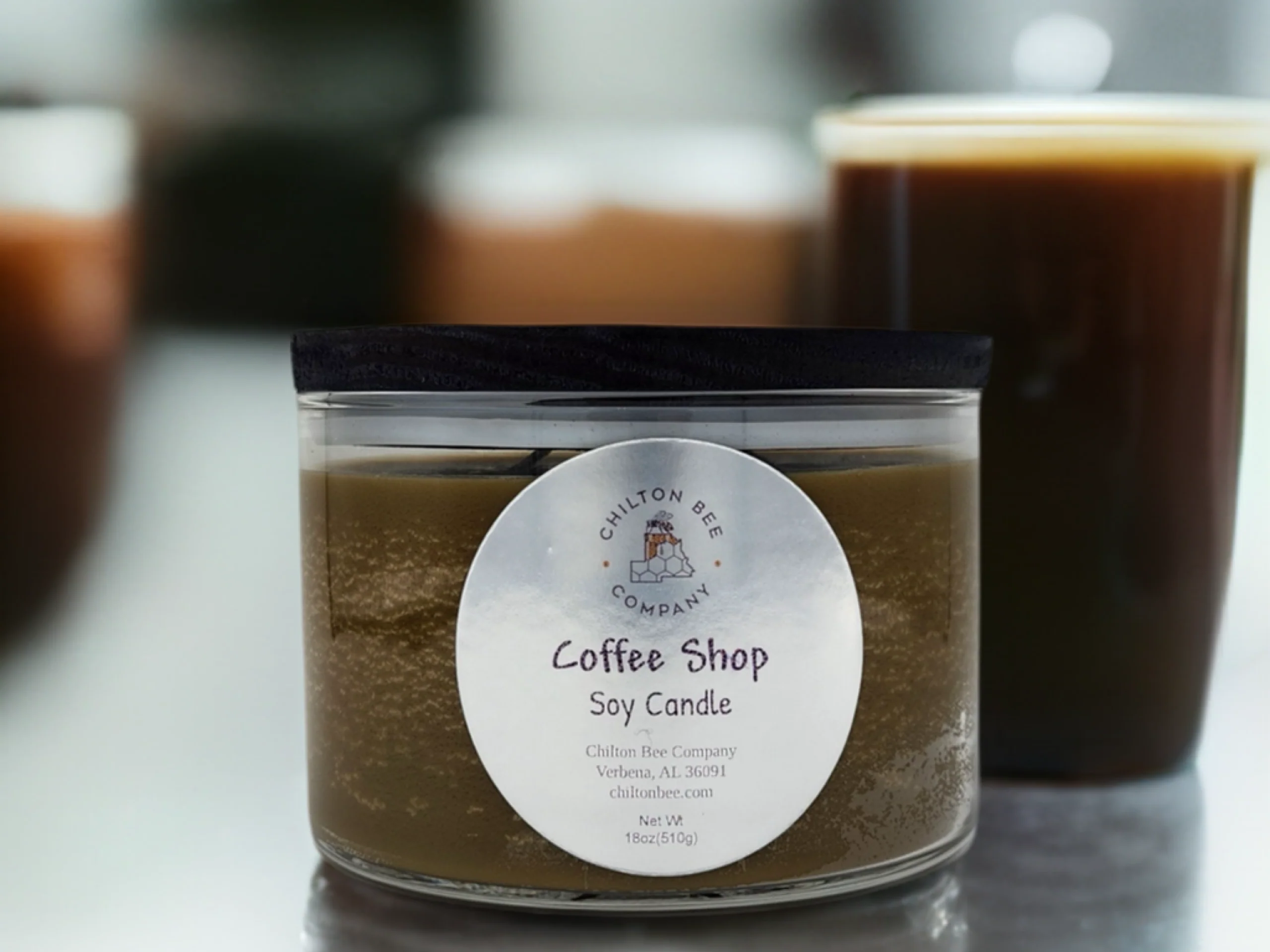 3 Wick Soy Candle - Image 16