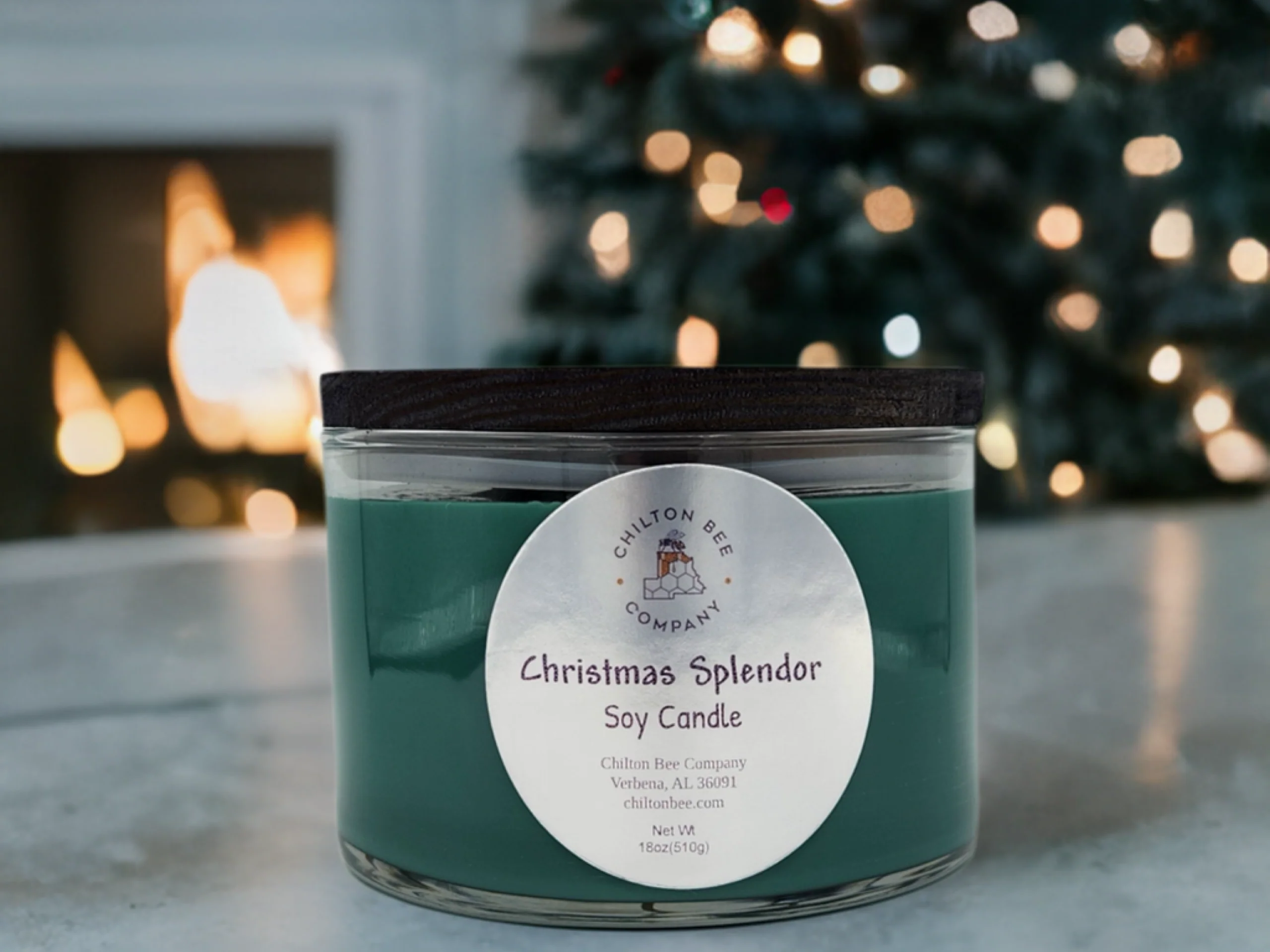 3 Wick Soy Candle - Image 18