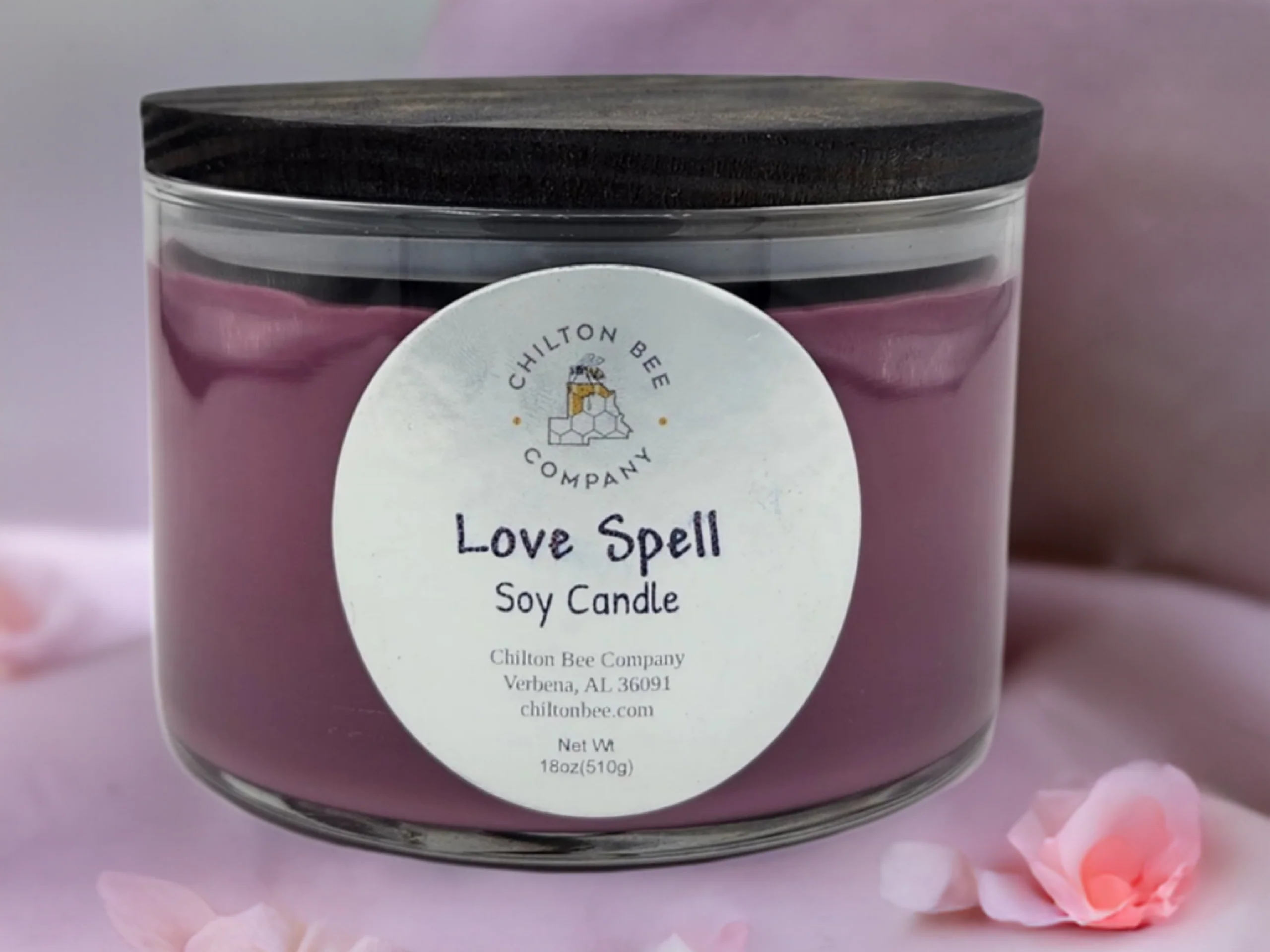 3 Wick Soy Candle - Image 3