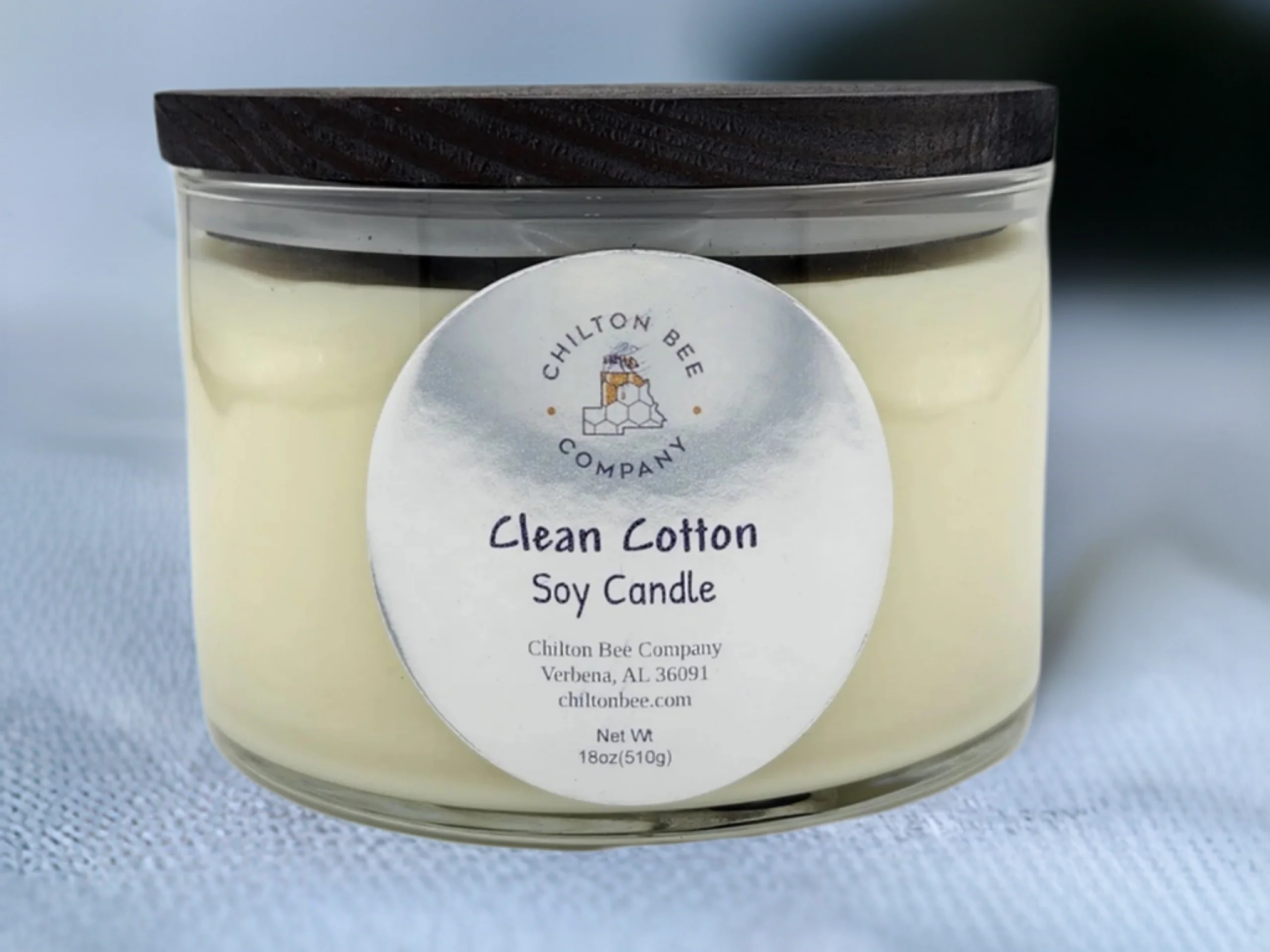 3 Wick Soy Candle - Image 5