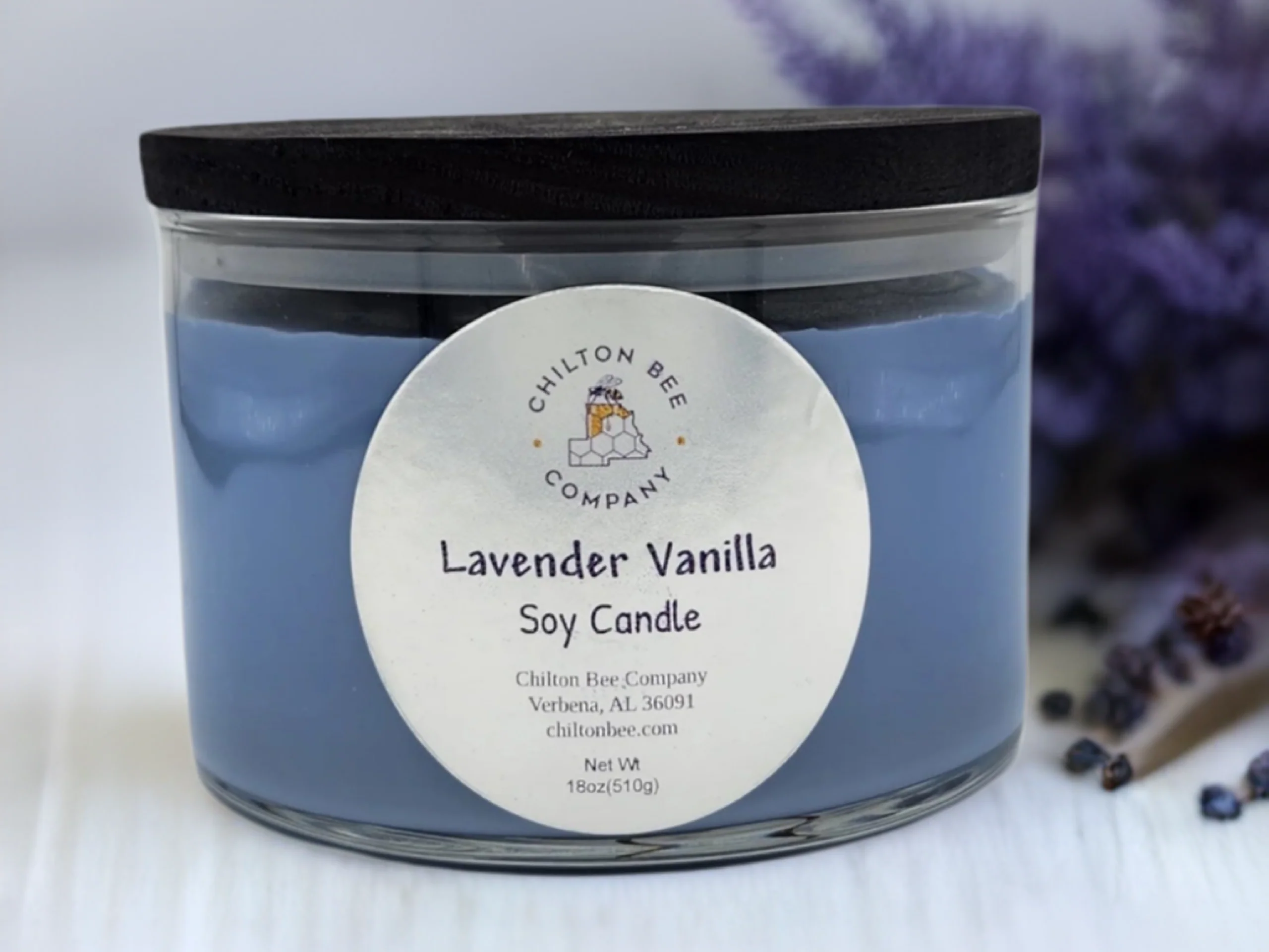 3 Wick Soy Candle - Image 7
