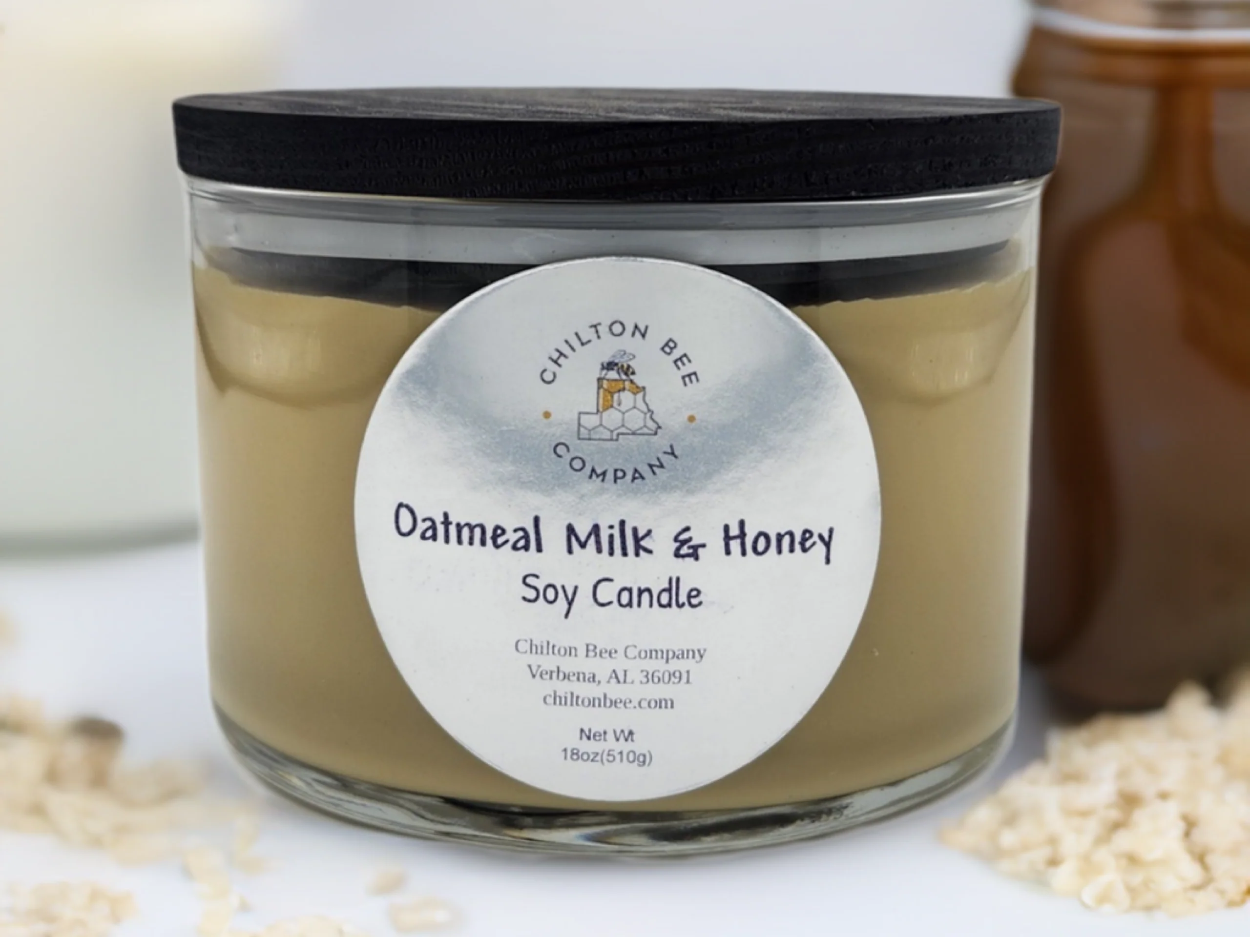 3 Wick Soy Candle - Image 9