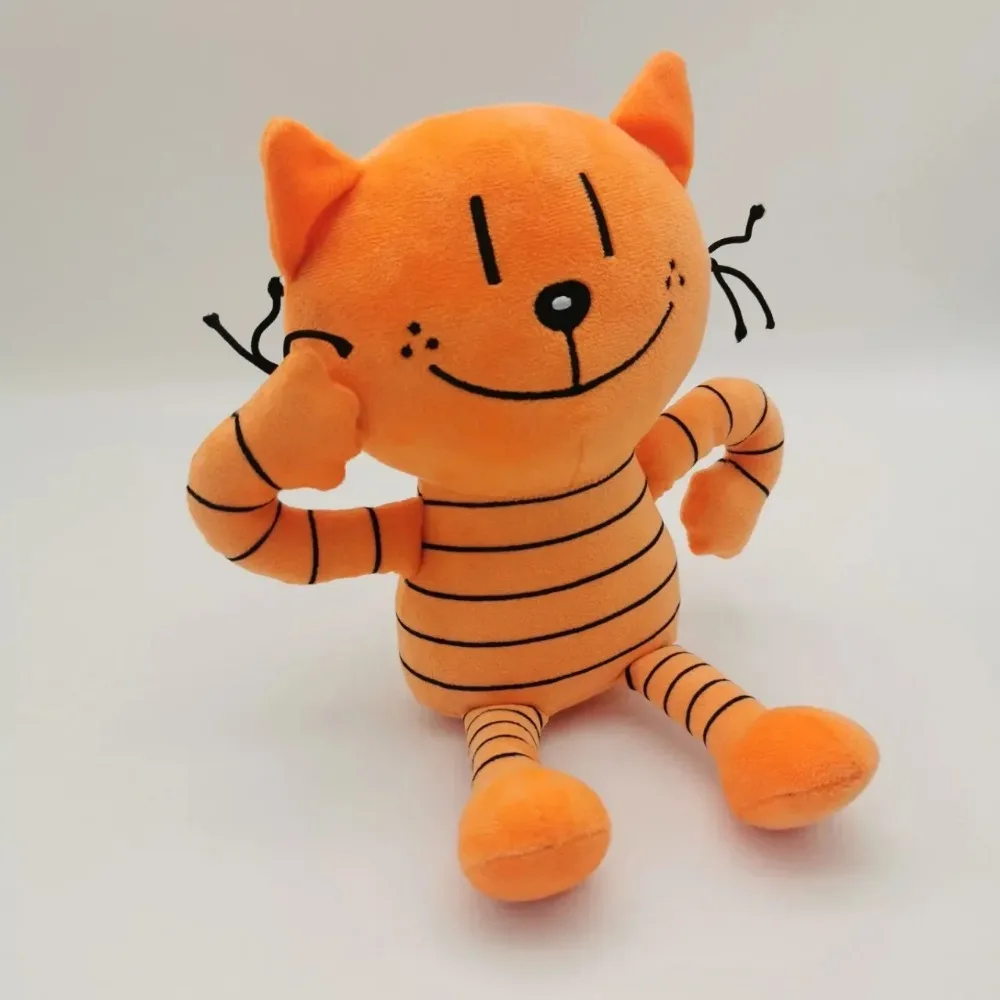 30cm Anime Kawaii Dog Man Plush Toys Doll Dogman Plush Soft Stuffed Cartoon Animals Toys Gifts for Children Christmas Birthday - Image 3