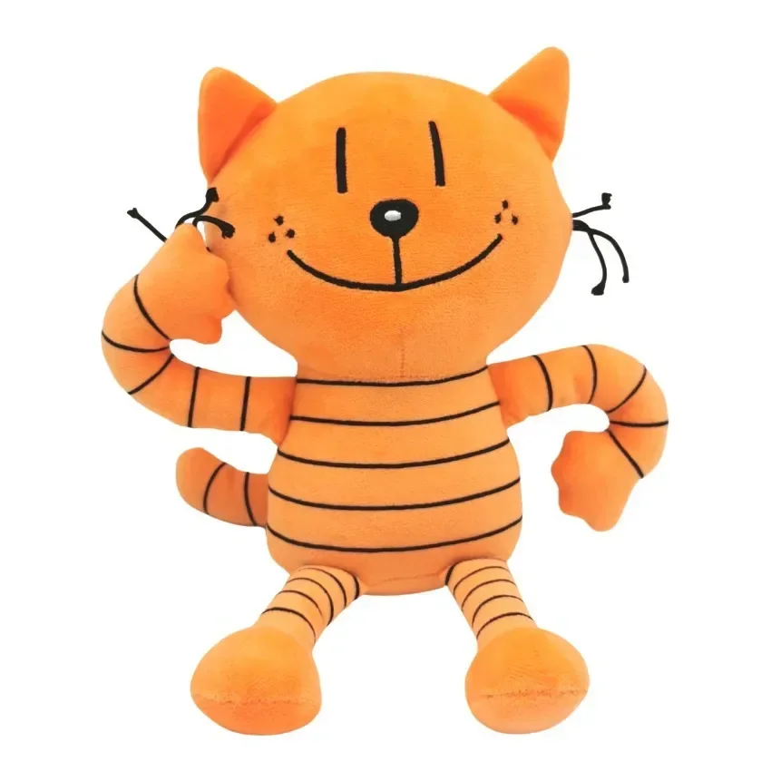 30cm Anime Kawaii Dog Man Plush Toys Doll Dogman Plush Soft Stuffed Cartoon Animals Toys Gifts for Children Christmas Birthday - Image 7