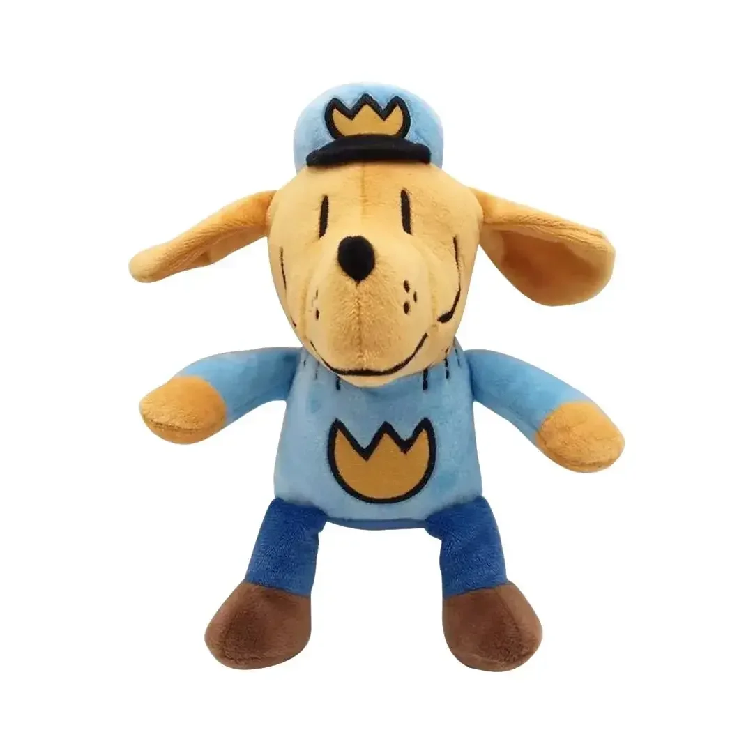 30cm Anime Kawaii Dog Man Plush Toys Doll Dogman Plush Soft Stuffed Cartoon Animals Toys Gifts for Children Christmas Birthday - Image 8