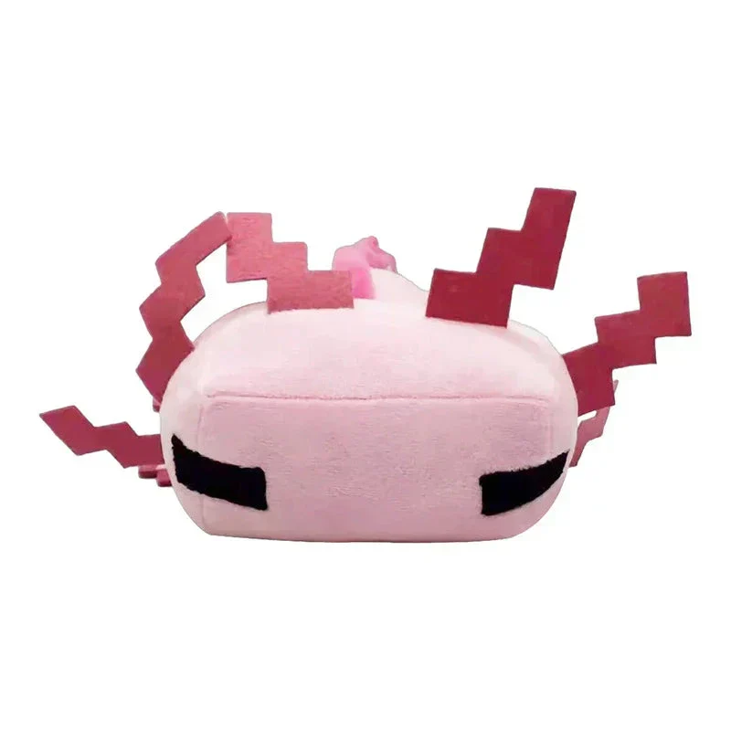 30cm Blue Axolotl Plush Toy – Soft Stuffed Cartoon Animal Doll Gift - Image 2