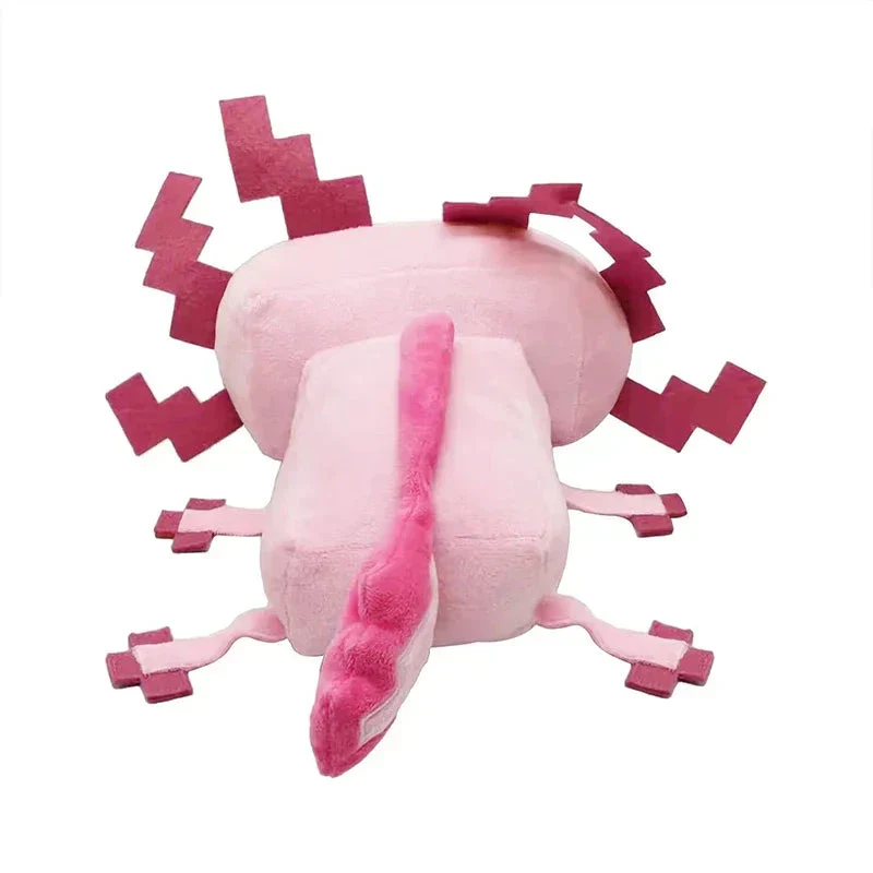 30cm Blue Axolotl Plush Toy – Soft Stuffed Cartoon Animal Doll Gift - Image 4