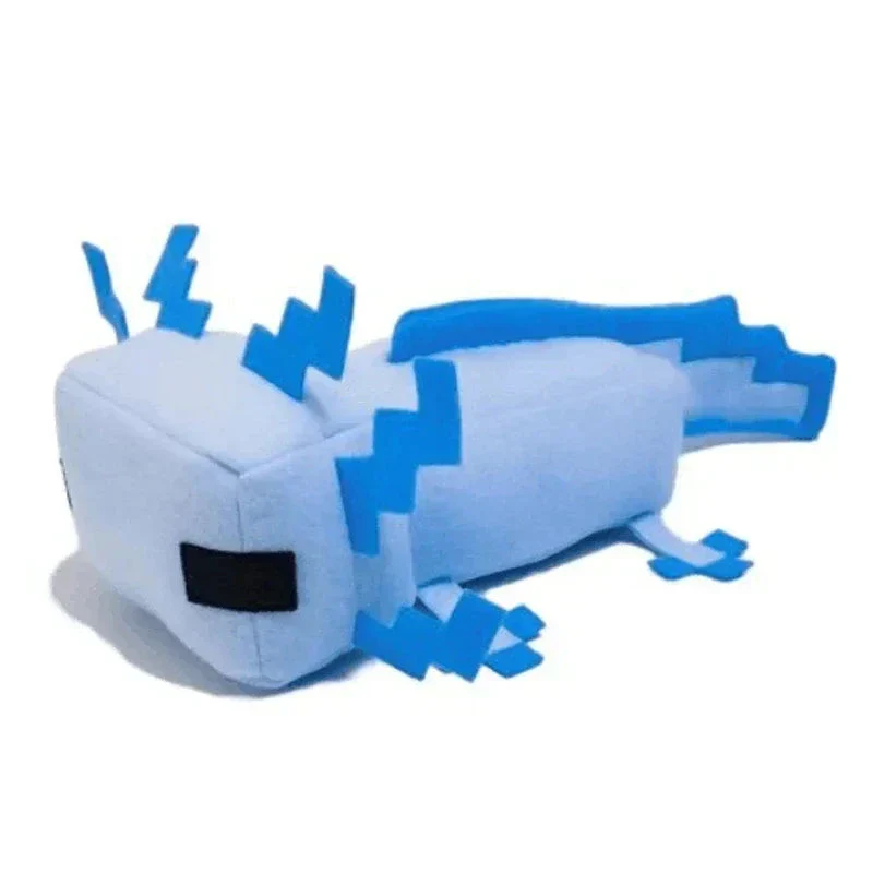 30cm Blue Axolotl Plush Toy – Soft Stuffed Cartoon Animal Doll Gift - Image 5