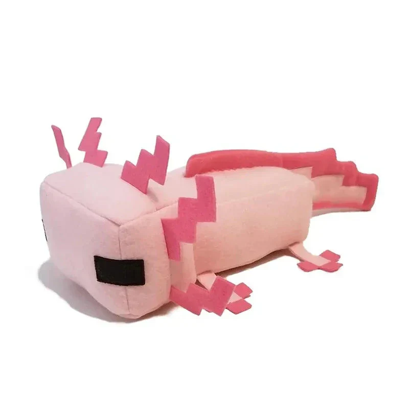 30cm Blue Axolotl Plush Toy – Soft Stuffed Cartoon Animal Doll Gift - Image 6