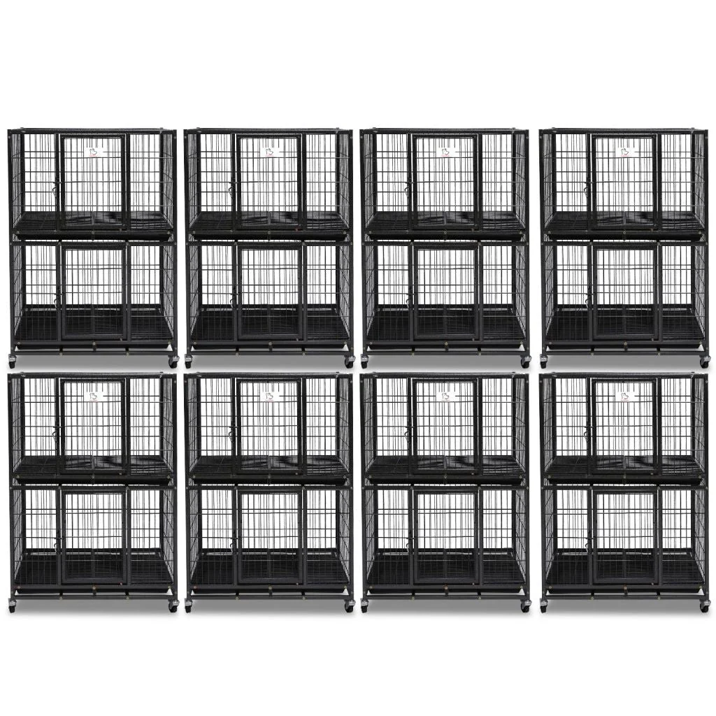 31" Two-Tier Dog Crate 46A - Image 13