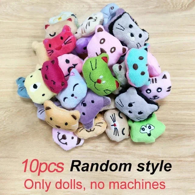 32mm Transparent Twisted Egg for Mini Claw Machine Toys Accessories Cute Animal Plush Dolls Doll Kids Arcade Crane Machine Gift - Image 9