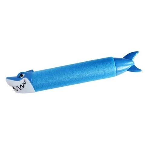 33cm Summer Water Gun Toys Pistol Blaster Shooter Outdoor Swimming Pools Cartoon Shark - Image 5