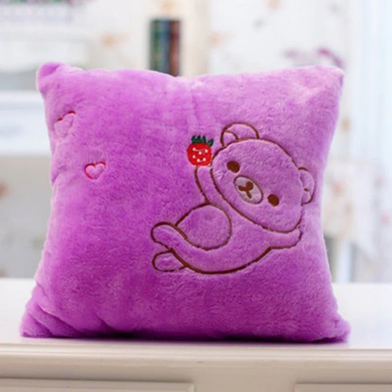 34CM Unique Toy Luminous Pillow Vivid Star Design LED Light Colorful Cushion Stars Plush Pillow Toys Gift For Kids Children Girl - Image 13