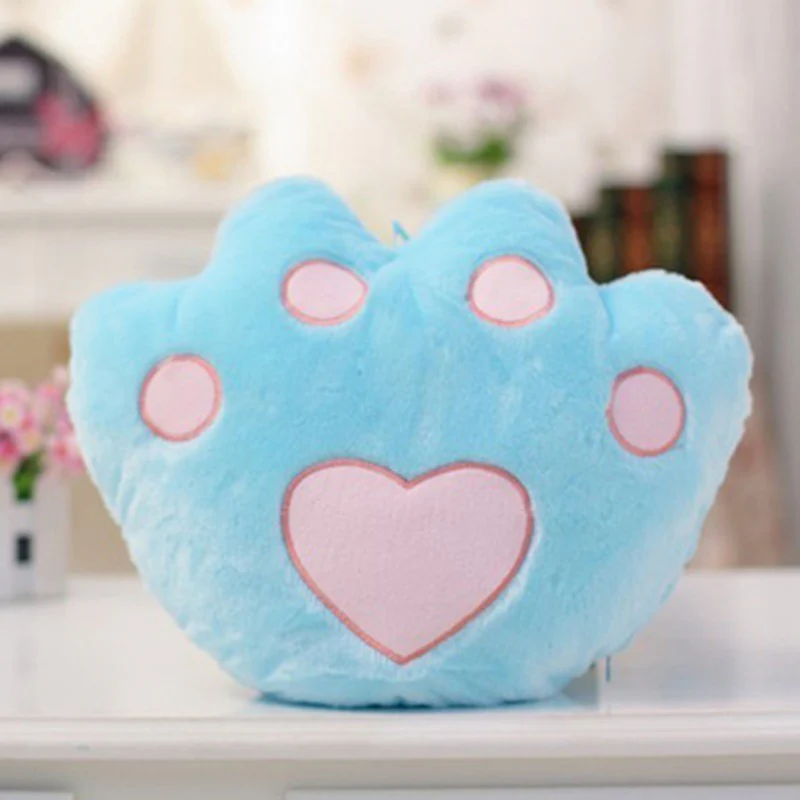 34CM Unique Toy Luminous Pillow Vivid Star Design LED Light Colorful Cushion Stars Plush Pillow Toys Gift For Kids Children Girl - Image 17