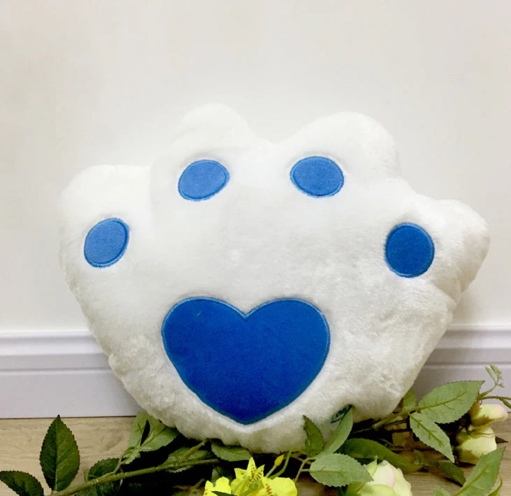 34CM Unique Toy Luminous Pillow Vivid Star Design LED Light Colorful Cushion Stars Plush Pillow Toys Gift For Kids Children Girl - Image 2