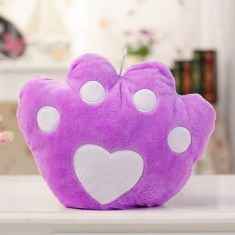 34CM Unique Toy Luminous Pillow Vivid Star Design LED Light Colorful Cushion Stars Plush Pillow Toys Gift For Kids Children Girl - Image 6