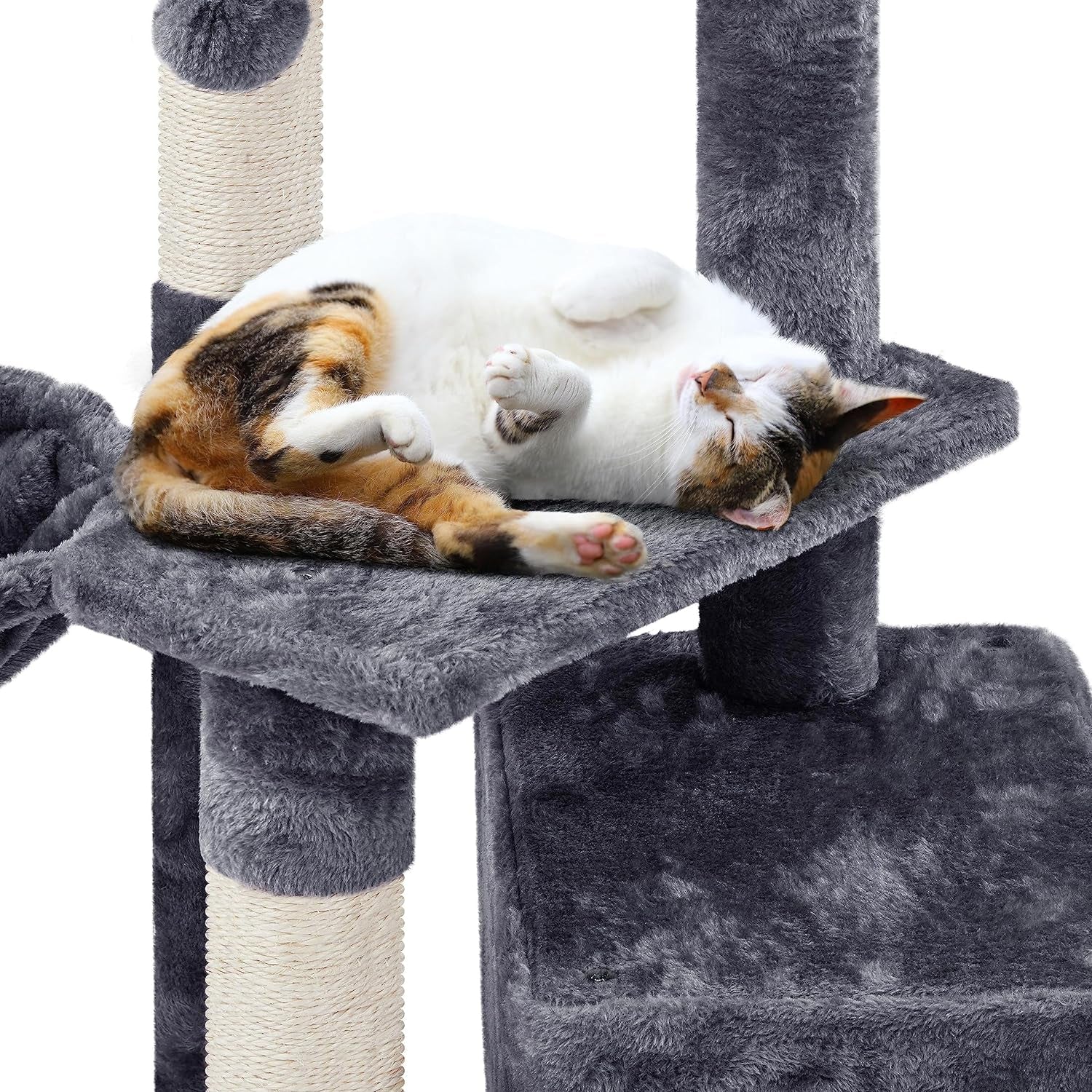 34In Cat Condo with Extra Scratch Boards - Image 5