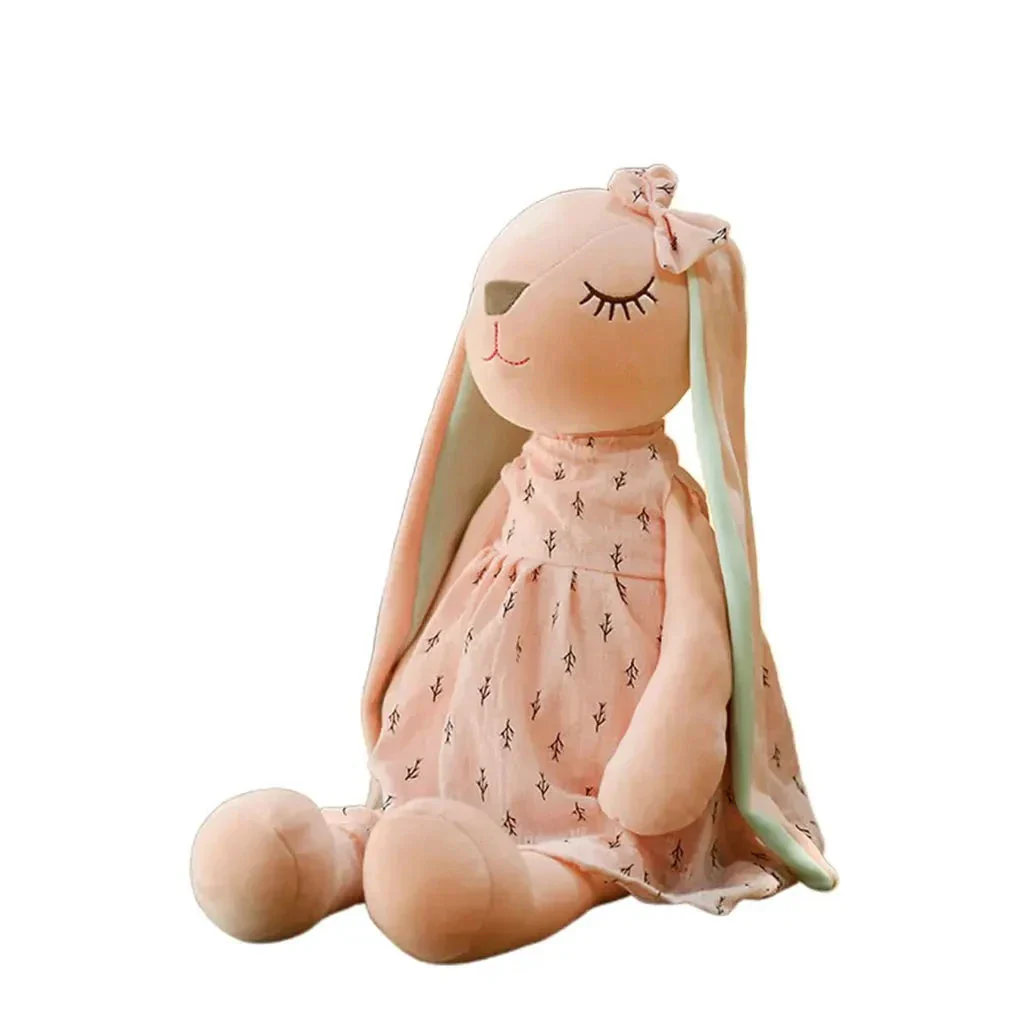 35cm Cute Bunny Plush Toy – Soothing Sleeping Rabbit Doll for Kids - Image 6