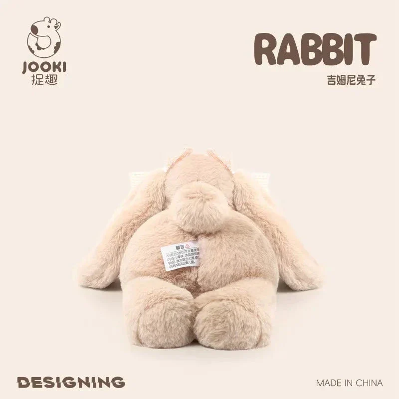 35cm Shy Rabbit Plush Toy – Cute Cartoon Stuffed Doll Pillow Gift - Image 2