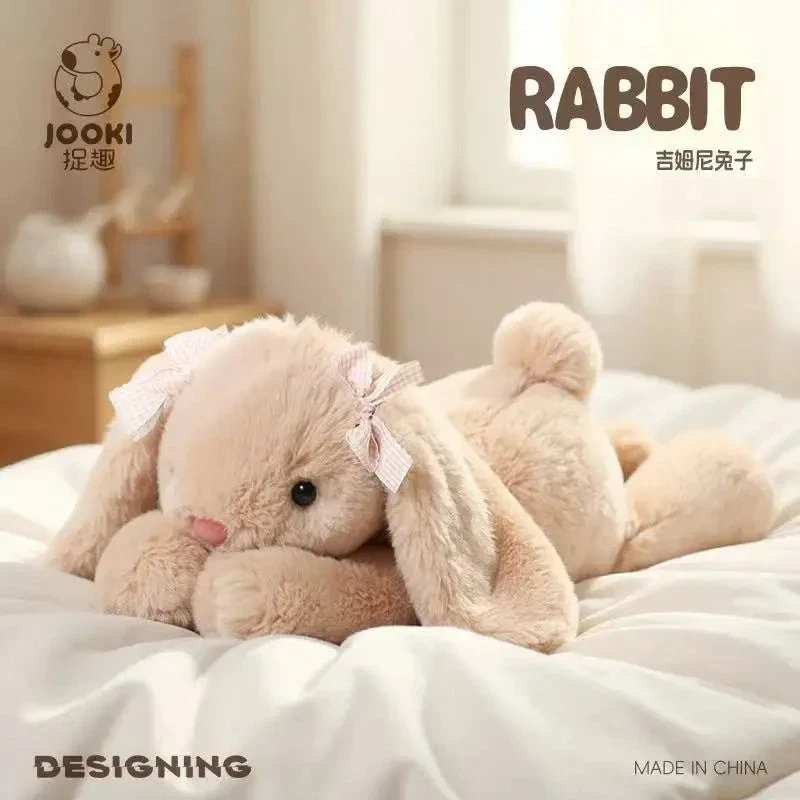 35cm Shy Rabbit Plush Toy – Cute Cartoon Stuffed Doll Pillow Gift - Image 5