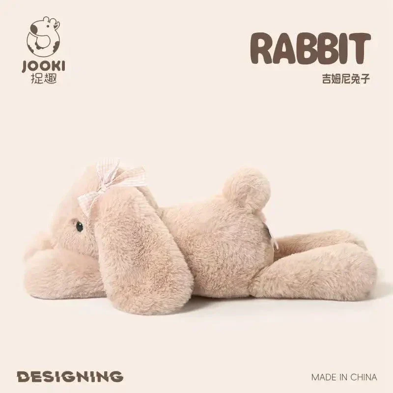 35cm Shy Rabbit Plush Toy – Cute Cartoon Stuffed Doll Pillow Gift - Image 6