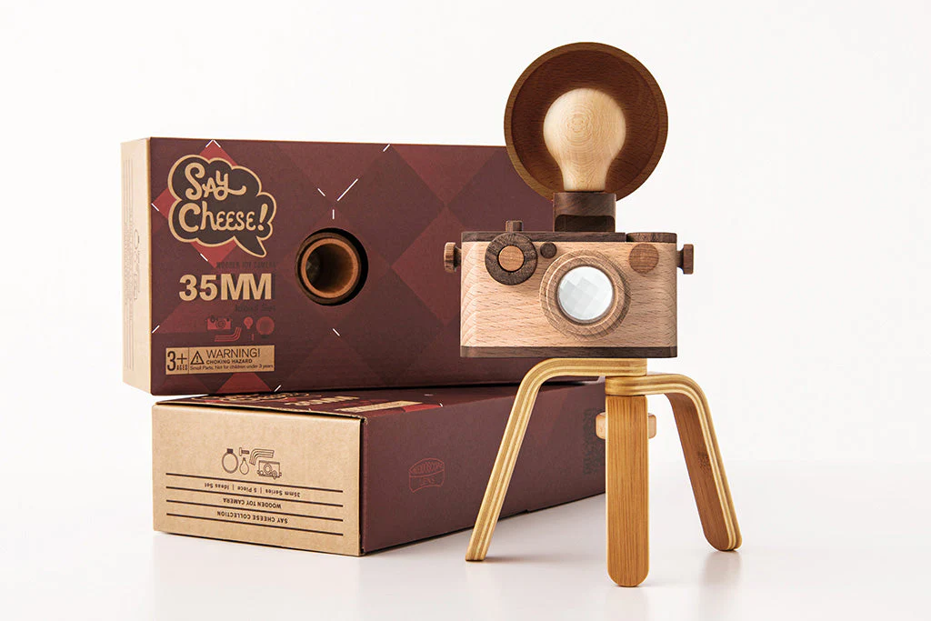 35MM Wood Toy Camera Idea Set ($107 Value) - Image 2