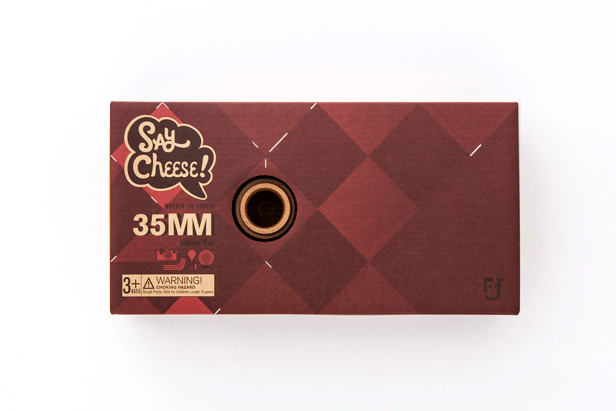 35MM Wood Toy Camera Idea Set ($107 Value) - Image 3