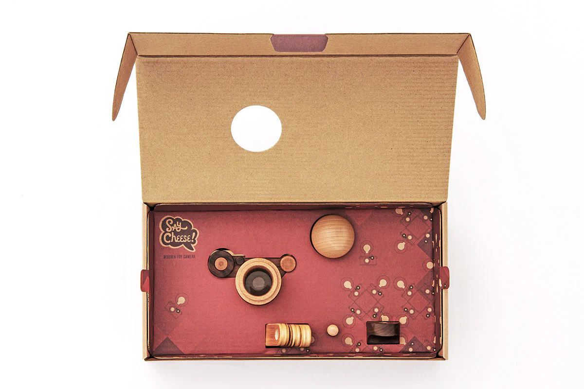 35MM Wood Toy Camera Idea Set ($107 Value) - Image 4